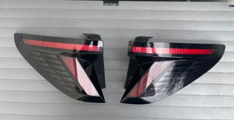 Hyundai TUCSON 2021 Pair of  Rear Left & Right Tail Light 92401N7100 92402N7100