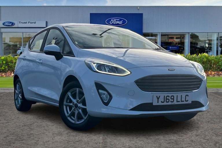 2019 Ford Fiesta 1.1 Zetec 5dr HATCHBACK PETROL Manual