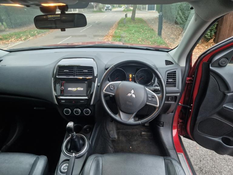 2014 Mitsubishi ASX 1.8 4 5dr 4WD HATCHBACK Diesel Manual