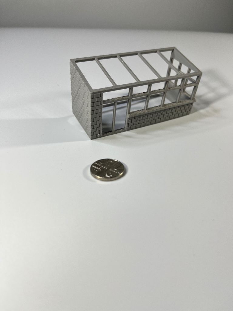00 Gauge 1:76 Scale Greenhouse Hornby Airfix 