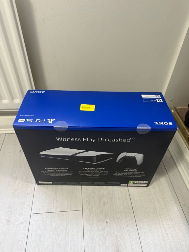 PlayStation 5 Pro 2GB, Brand New and Sealed 