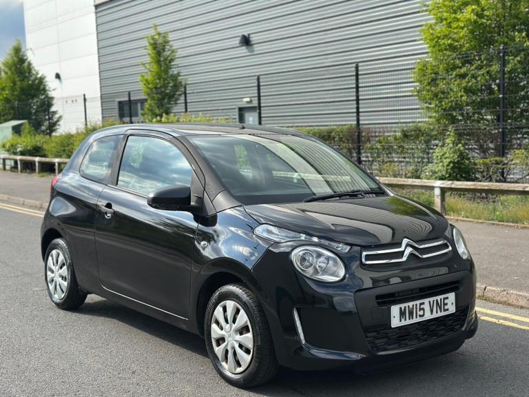2015 Citroen C1 1.0 VTi Touch 3dr HATCHBACK Petrol Manual
