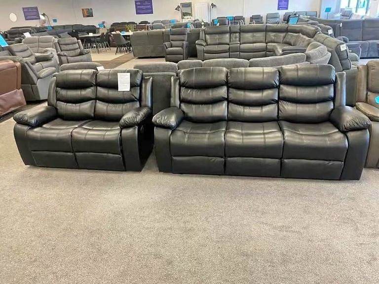 🪄 31% OFF Corner & 3+2 Seater Sofa Set Roma Electric Recliner 😍 | COD **