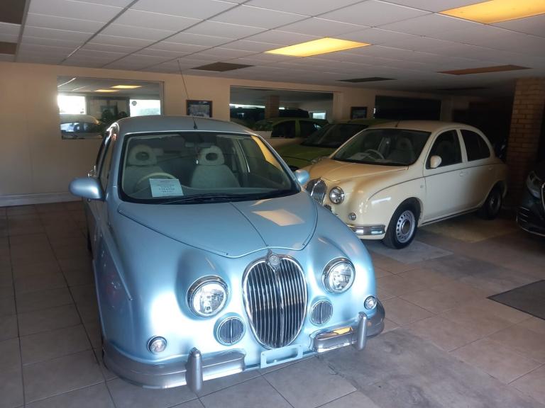2007 Mitsuoka Viewt 1.4 AUTOMATIC only 46,000 MILES 46k Saloon Petrol  Automatic