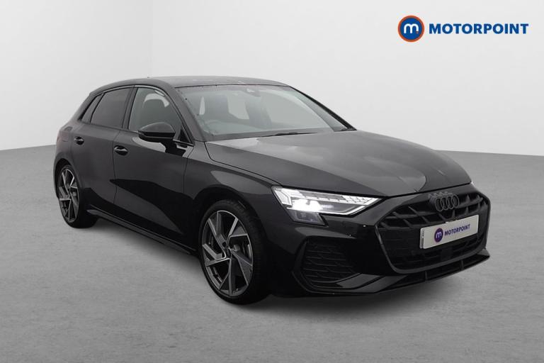 2024 Audi A3 35 TFSI Black Edition 5dr S Tronic Hatchback Petrol Automatic