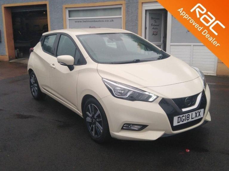2018 Nissan Micra 0.9 IG-T Acenta Hatchback 5dr Petrol Manual Euro 6 (s/s) (90 p