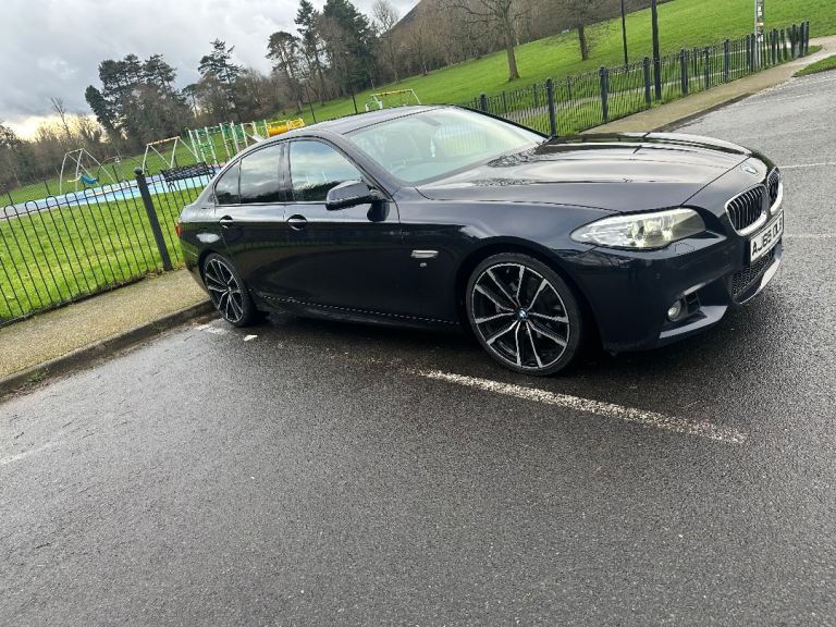 BMW, 5 SERIES, Saloon, 2016, Semi-Auto, 1995 (cc), 4 doors