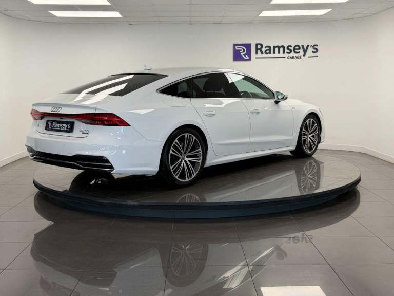 Audi A7 3.0 TDI V6 50 S line Sportback 5dr Diesel Tiptronic quattro Euro 6 (s/s) (2 Diesel Autom...