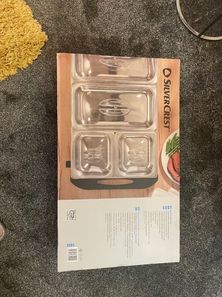 Silvercrest Buffet Warmer - AL69JQ