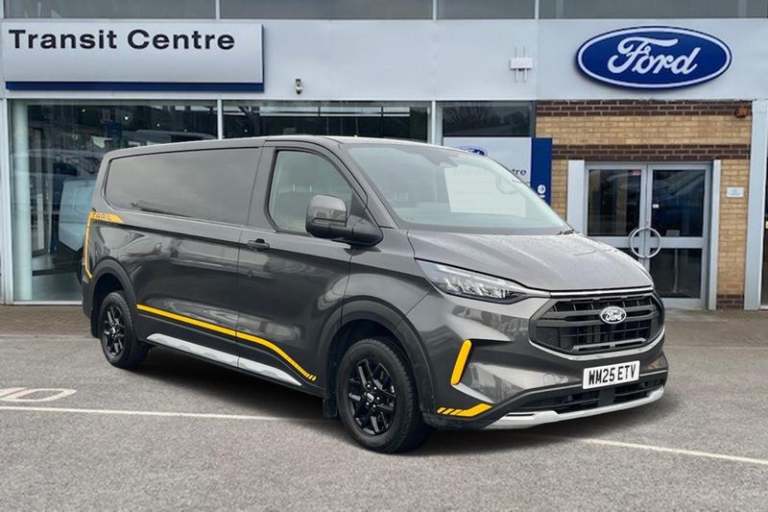 2025 Ford Transit Custom 320 Trail L2 LWB FWD 2.0 EcoBlue 136ps Manual Panel Van Diesel Manual