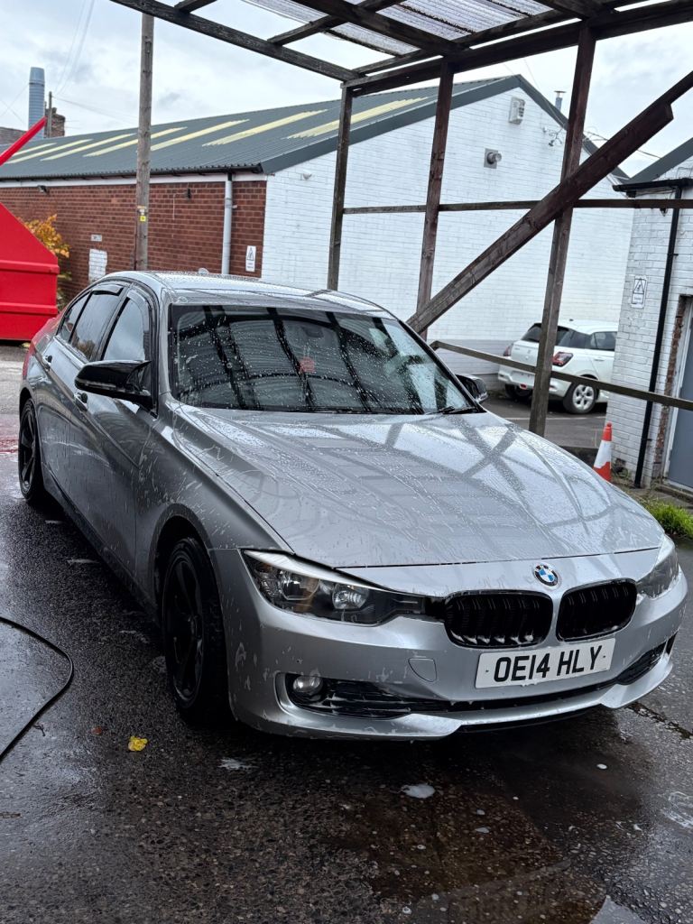 BMW, 3 SERIES, Saloon, 2014, Manual, 1995 (cc), 4 doors