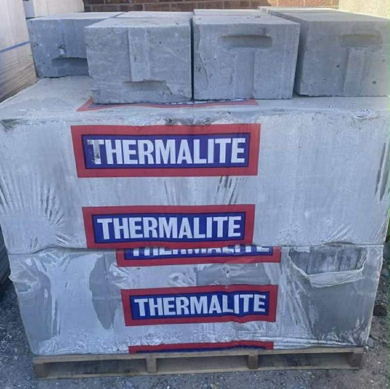 Trench blocks 300mm delivery available 