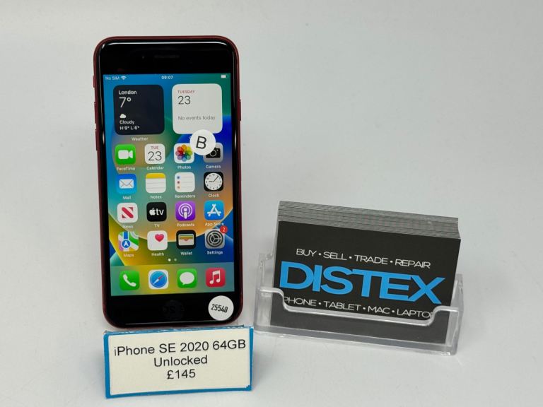 Apple iPhone SE 2020 64GB Unlocked Red | WARRANTY