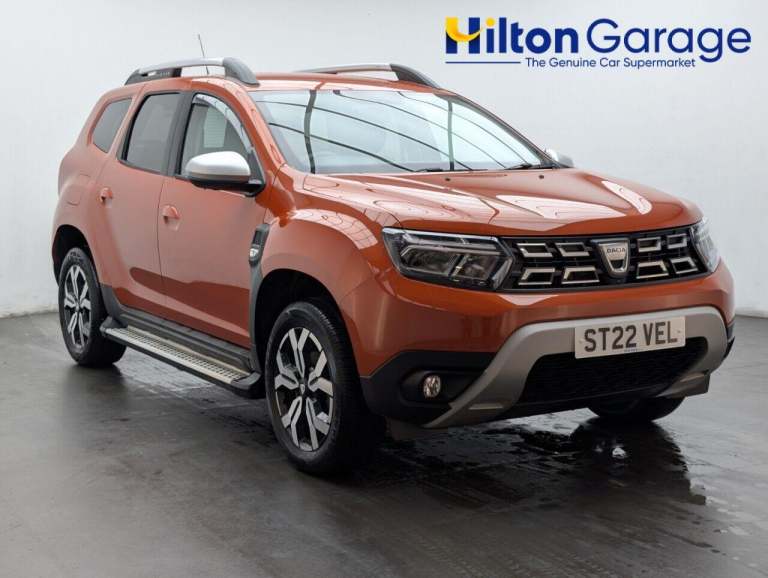 image for 2022 Dacia Duster 1.3 TCe Prestige SUV 5dr Petrol Manual Euro 6 (s/s) (130 ps) APPLE CARPLAY+ HAT...