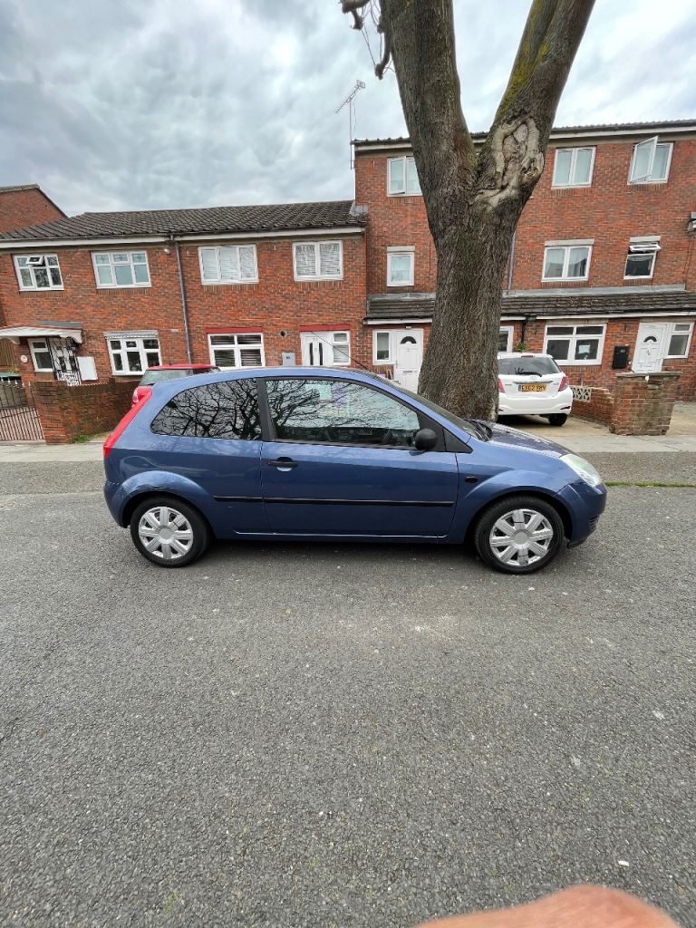 Stock Alloys from Ford Fiesta 05