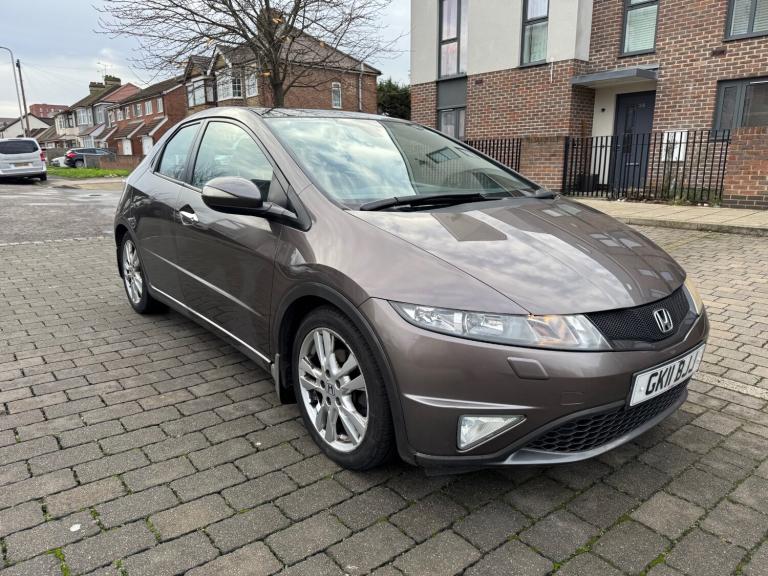 2011 Honda Civic 1.8 i-VTEC EX GT 5dr Auto HATCHBACK Petrol Automatic