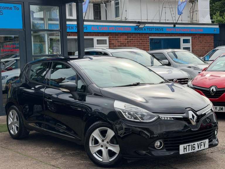 2016 Renault Clio 1.2 16V Dynamique Nav 5dr HATCHBACK PETROL Manual