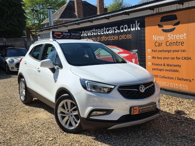 2017 Vauxhall Mokka X 1.6i Active Euro 6 (s/s) 5dr HATCHBACK Petrol Manual