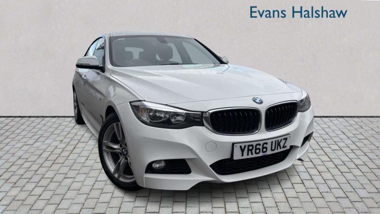 2016 BMW 3 Series 320d [190] M Sport 5dr [Business Media] HATCHBACK DIESEL Manual