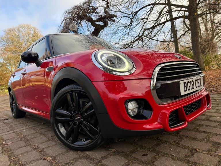 2018 MINI Hatch 1.5 Cooper II 5dr HATCHBACK Petrol Manual