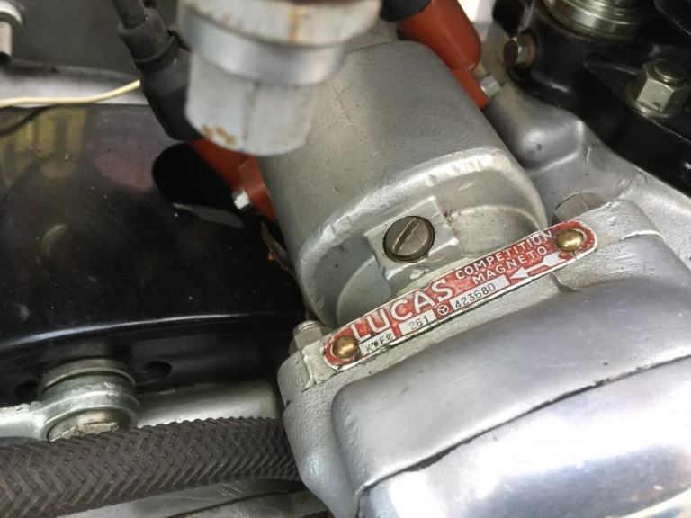 1959 Triumph Bonneville 650 T120 Tangerine Dream Pre Unit Stunning Condition