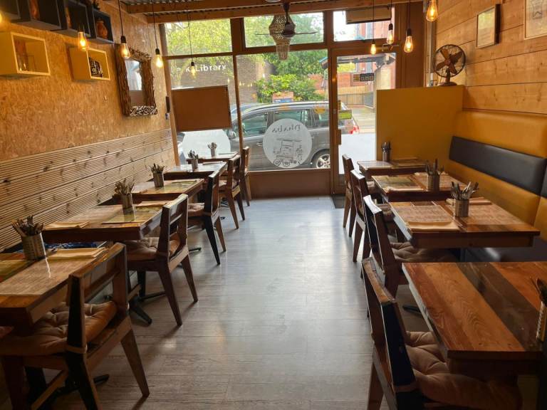 Indian restaurant 