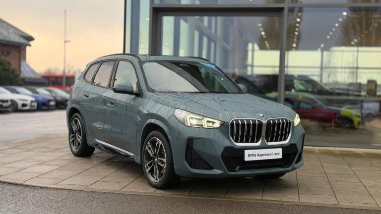 2024 BMW X1 sDrive 20i MHT M Sport 5dr Step Auto SUV Petrol Automatic