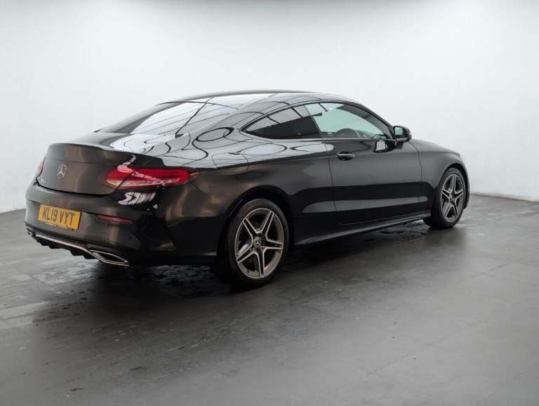 2019 Mercedes-Benz C Class 2.0 C300d AMG Line (Premium) Coupe 2dr Diesel G-Tronic+ Euro 6 (s/s) (...
