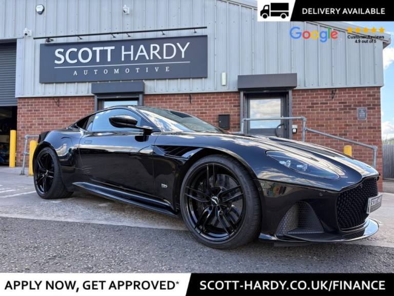 2019 19 ASTON MARTIN DBS 5.2 V12 BITURBO SUPERLEGGERA COUPE 2DR PETROL AUTO EURO