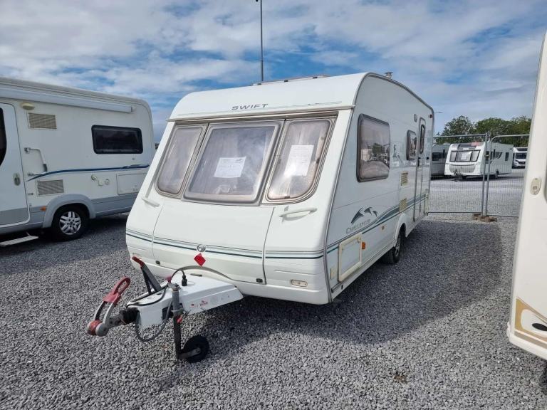 2003 Swift Challenger 530 Used Caravan