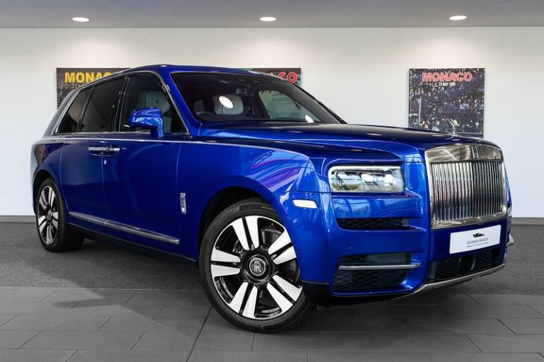2022 Rolls-Royce Cullinan 5dr Auto ESTATE PETROL Automatic