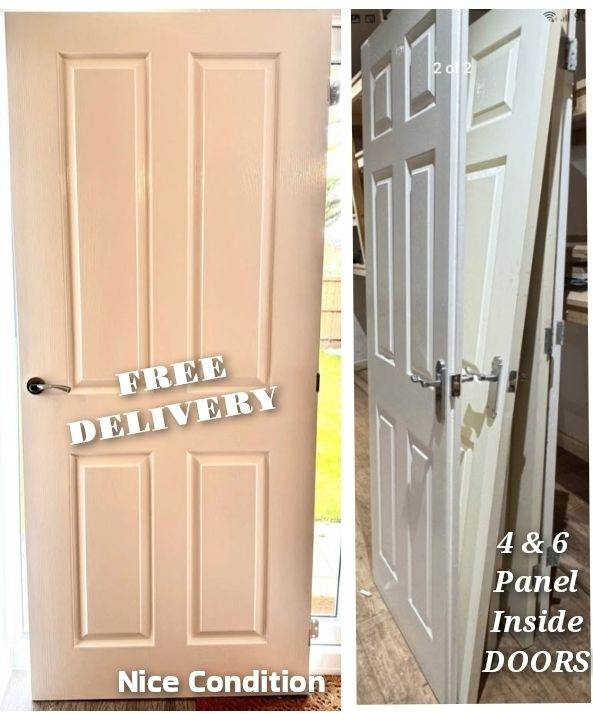 🆓 FREE DELIVERY Modern interior doors