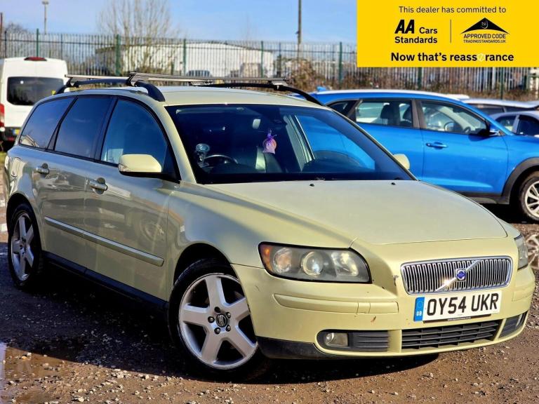 2004 Volvo V50 2.4i SE 5dr Geartronic ESTATE PETROL Automatic