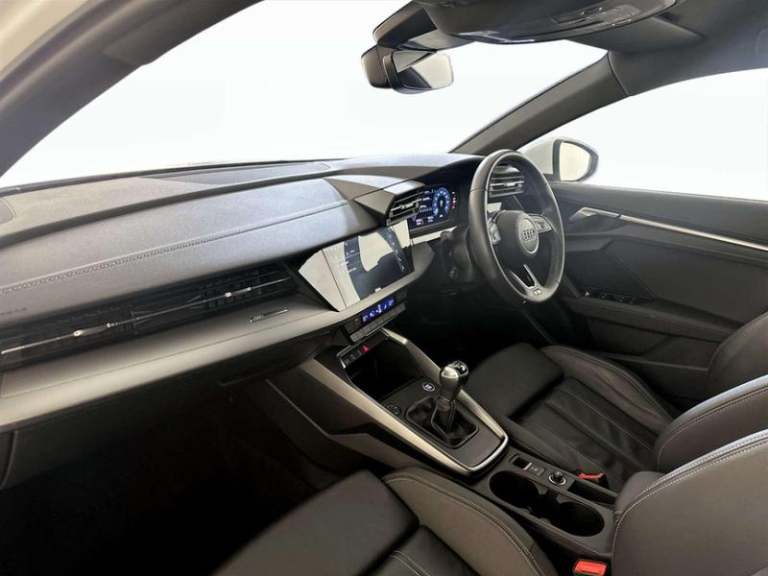 2021 Audi A3 35 TFSI S Line 5dr HATCHBACK PETROL Manual