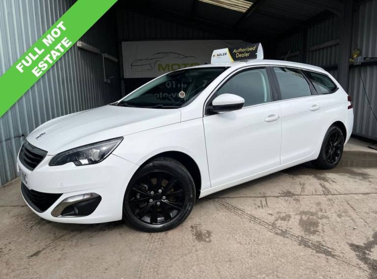 2017 Peugeot 308 SW 1.6 BlueHDi Allure Estate 5dr Diesel Manual Euro 6 (s/s) (120 ps) Estate Dies...
