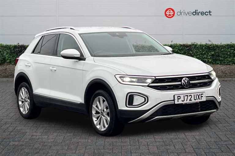 2022 Volkswagen T-Roc 1.5 TSI Style 5dr DSG HATCHBACK PETROL Automatic
