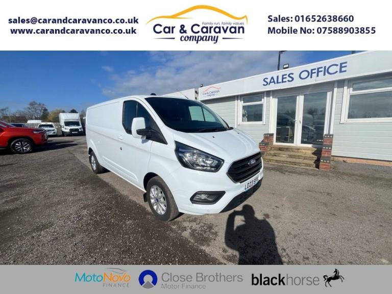 2023 23 FORD TRANSIT CUSTOM 2.0 300 ECOBLUE LIMITED PANEL VAN 5DR DIESEL MANUAL 