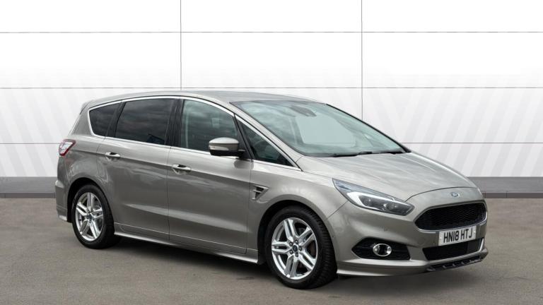 2018 Ford S-Max 2.0 TDCi 210 Titanium Sport 5dr Powershift Diesel Estate Estate Diesel Automatic
