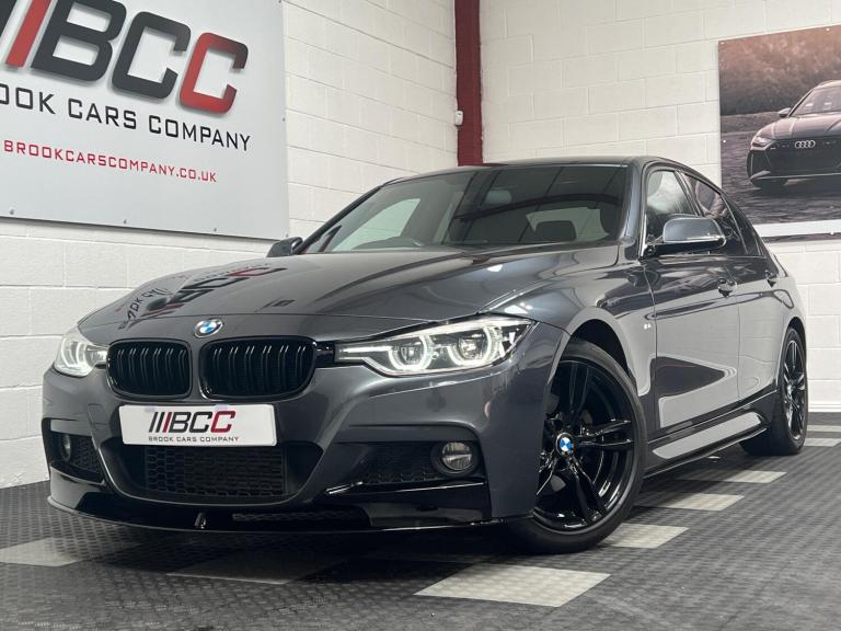 2017 BMW 3 Series 320d M Sport 4dr Step Auto SALOON DIESEL Automatic