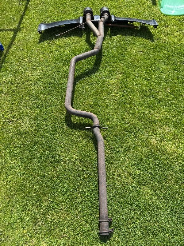 Golf R32 replica style exhaust Open to offers 