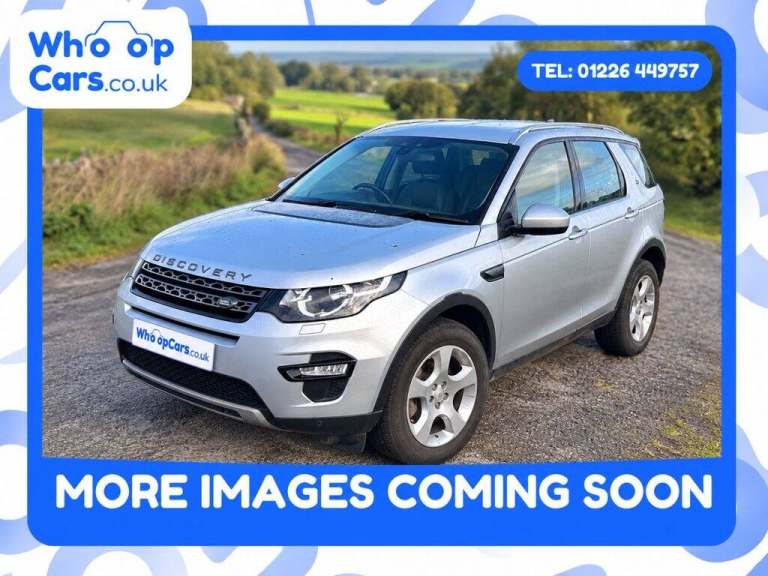 2016 Land Rover Discovery Sport 2.0 TD4 SE Tech SUV 5dr Diesel Manual 4WD Euro 6 (s/s) (5 Seat) (...