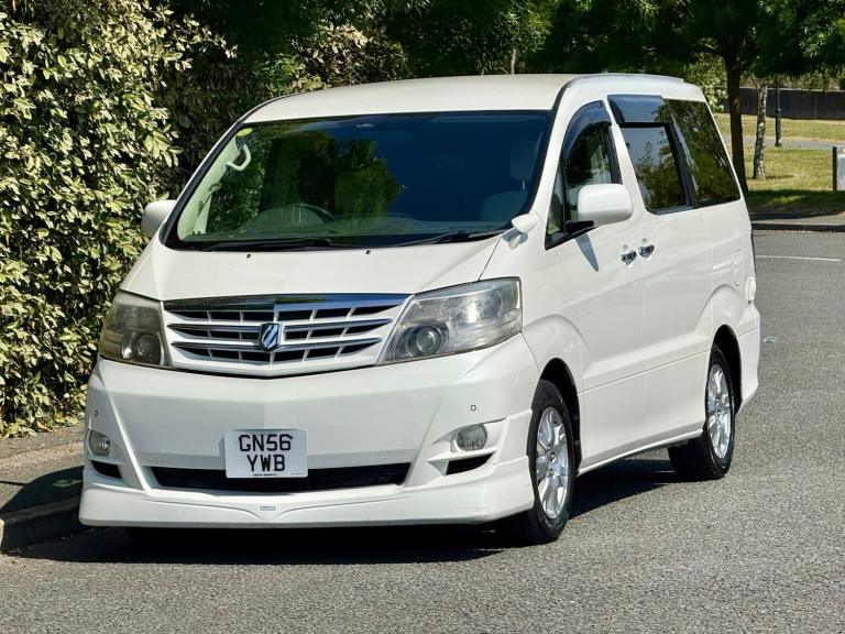 2022 Toyota Alphard Motorhome 2.4 Petrol auto Petrol Automatic