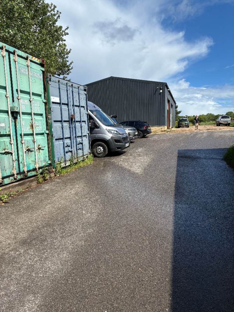 40' container  -to rent in secure yard near M20/M26 junction