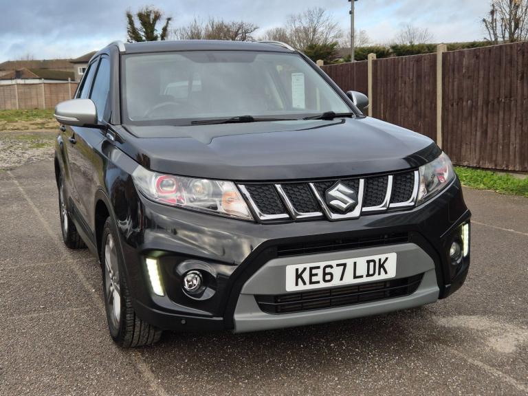 2017 Suzuki Vitara 1.4 Boosterjet S Auto ALLGRIP Euro 6 (s/s) 5dr HATCHBACK Petrol Automatic