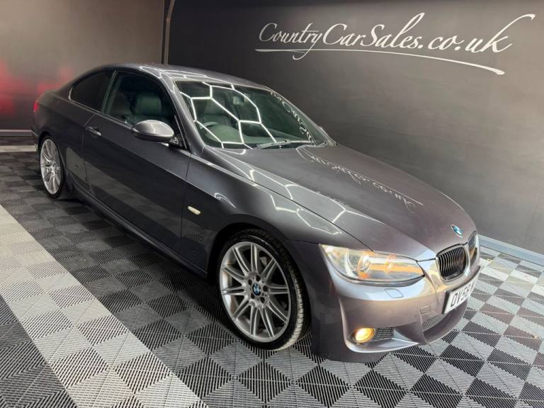 2009 BMW 3 Series 2.0 320d M Sport Coupe 2dr Diesel Steptronic Euro 4 (177 ps) Coupe Diesel Autom...