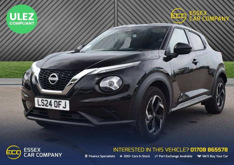 2024 Nissan Juke 1.0 DIG-T N-Connecta SUV 5dr Petrol DCT Auto Euro 6 (s/s) (114 ps) HATCHBACK Pet...