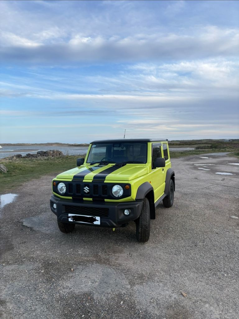 2023 Suzuki Jimny LCV 1.5 ALLGRIP Euro 6 3dr – 1 Owner – Excellent Condition