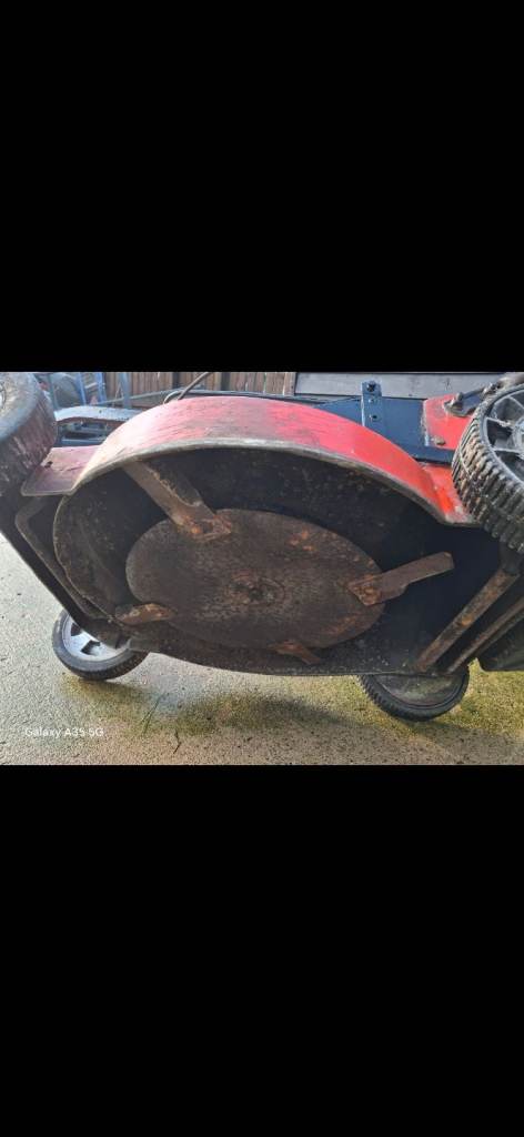 Rover lawnmower self drive 