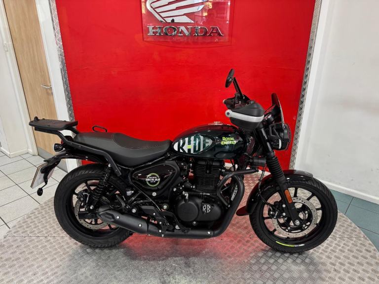 2025 '25' Royal Enfield HNTR 350 