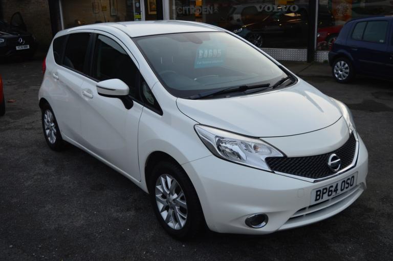 2015 Nissan Note 1.2 12V Acenta Premium Hatchback 5dr Petrol Manual Euro 5